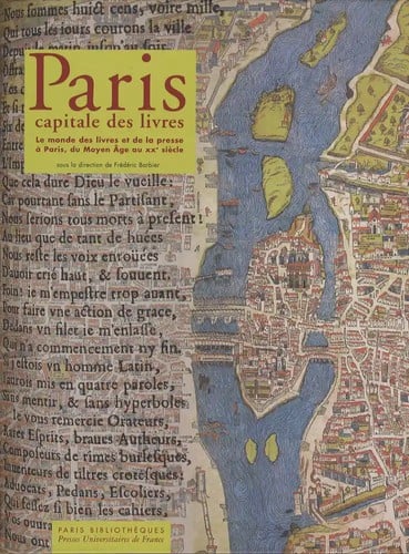 Paris, capitale des livres
