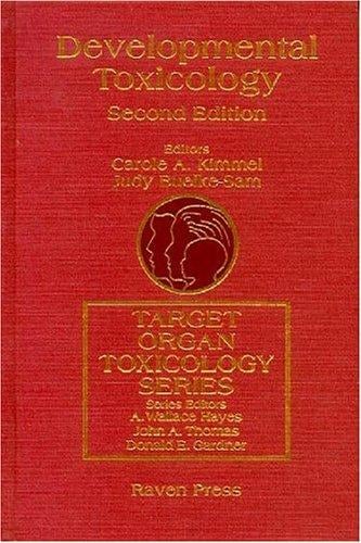 Developmental toxicology