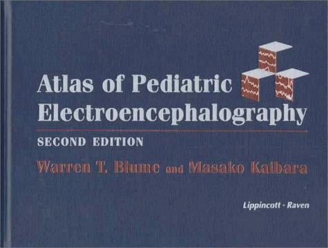 Atlas of pediatric electroencephalography
