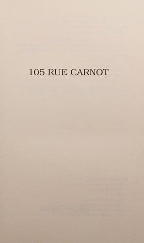 105 rue Carnot