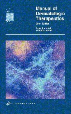 Manual of dermatologic therapeutics
