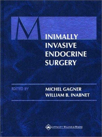 Minimally invasive endocrine surgery
