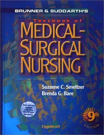 Brunner and Suddarth's textbook of medical-surgical nursing