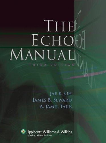 The echo manual