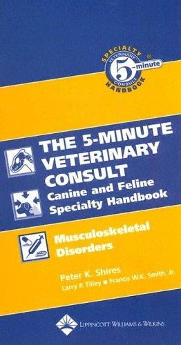 The 5-minute veterinary consult
