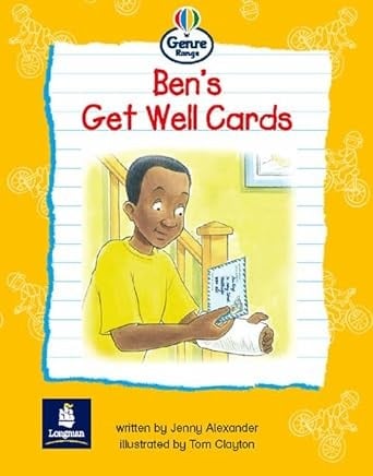 Ben's get well cards