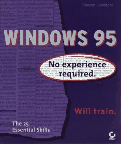Windows 95 no experience required
