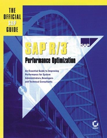 SAP R/3 performance optimization