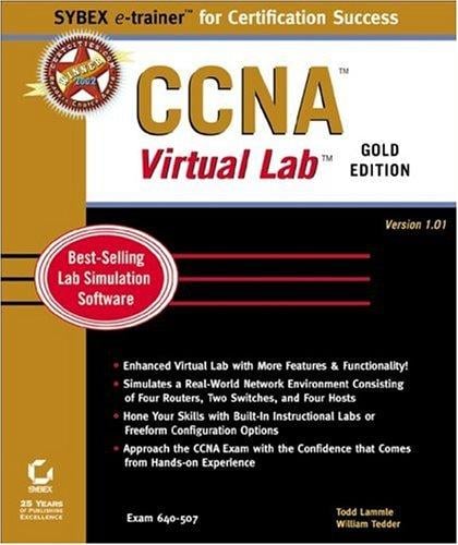 CCNA Virtual Lab, Gold Edition