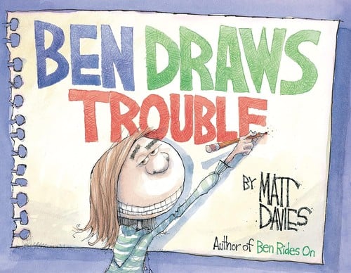 Ben draws trouble