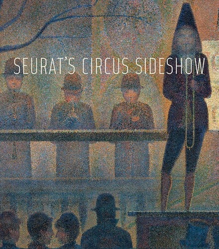 Seurat's Circus sideshow
