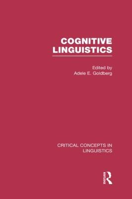 Cognitive linguistics