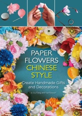 Paper flowers Chinese style