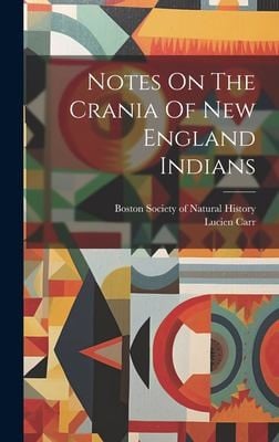 Notes on the crania of New England Indians