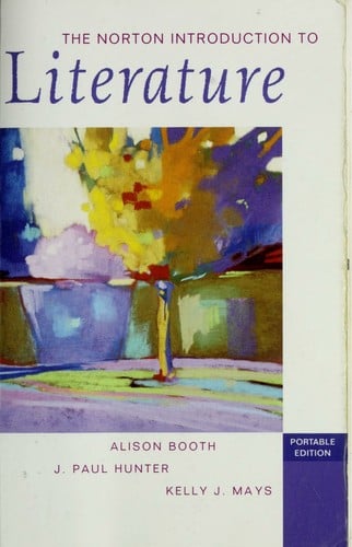 The Norton introduction to literature--portable edition