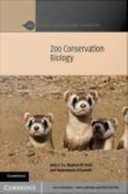 Zoo conservation biology