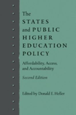 The states and public higher education policy