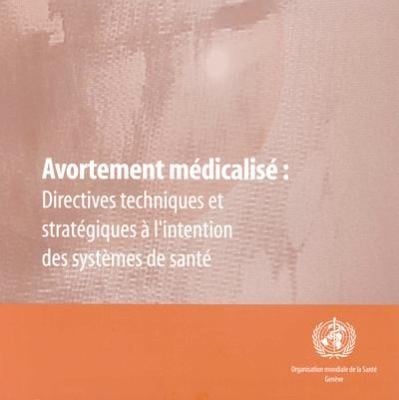 Avortement médicalisé