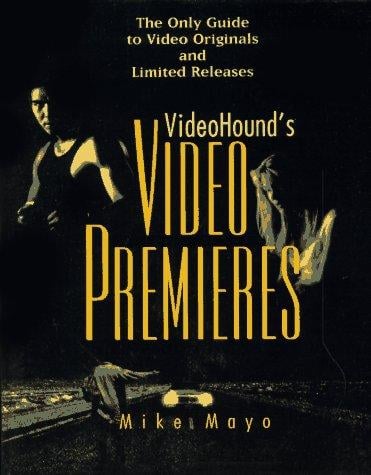 VideoHound's video premieres