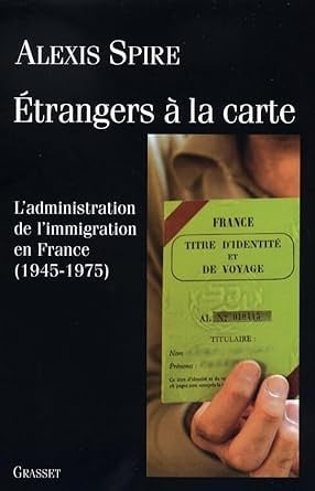 Etrangers à la carte