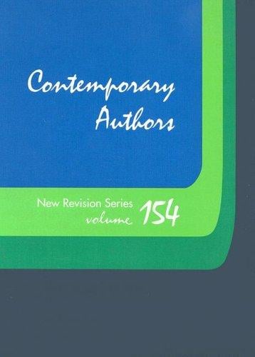 Contemporary authors new revision series