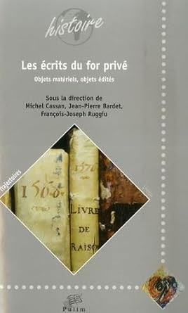 Les écrits du for privé