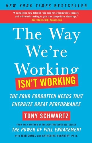 The way we're working isn't working