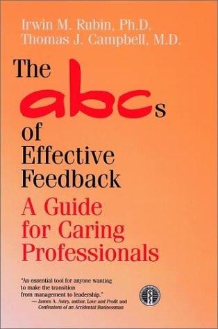 The ABCs of effective feedback
