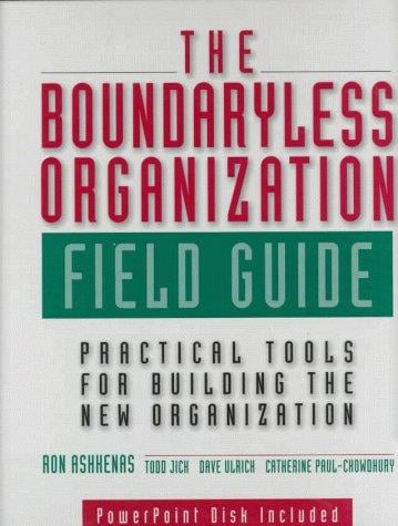 The boundaryless organization field guide