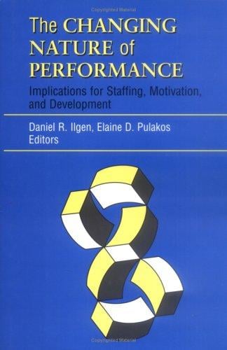 The changing nature of performance