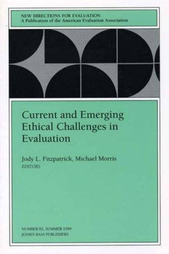 Current and emerging ethical challenges in evaluation
