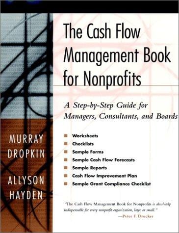 The cash flow management book for nonprofits