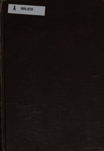 Frederic the Great - Bunyan - Goldsmith - Johnson - Barère