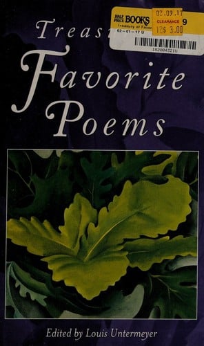 Treasury of Favorite Poems
