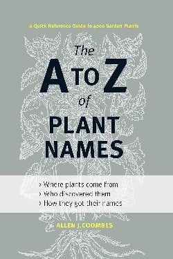 The A to Z of plant names