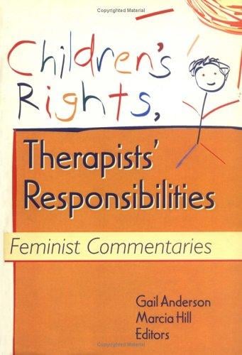 Children's rights, therapists' responsibilities