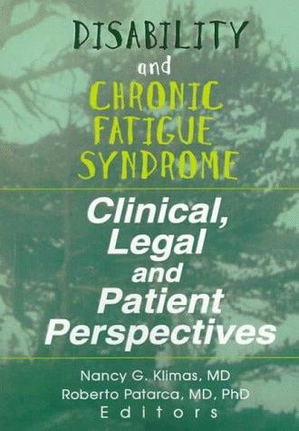 Disability and chronic fatigue syndrome