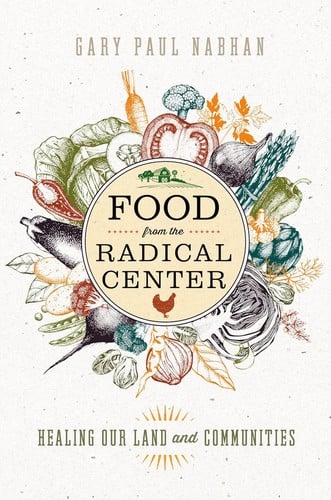 Food from the radical center