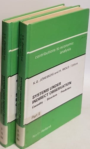 Systems under indirect observation