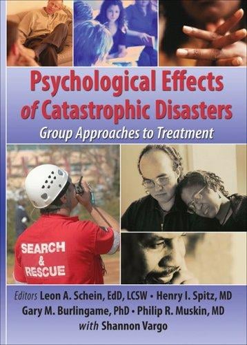 Psychological effects of catastrophic disasters