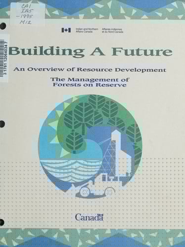 The management of forests on reserve