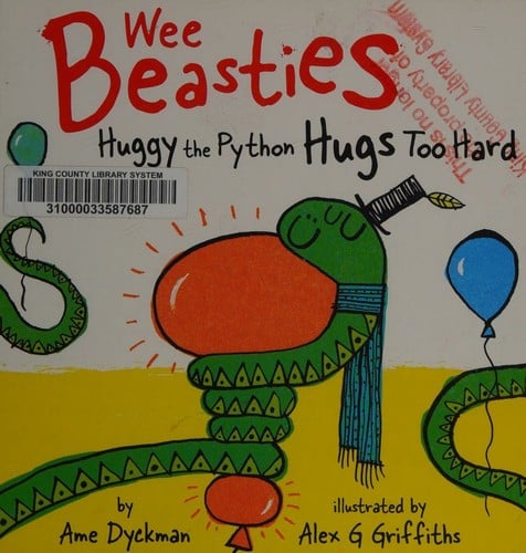 Huggy the Python hugs too hard