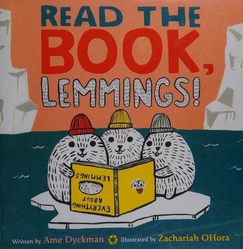 Read the book, lemmings!
