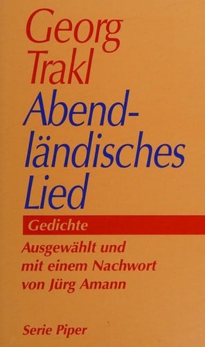 Abendländisches Lied