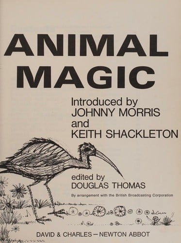 Animal magic