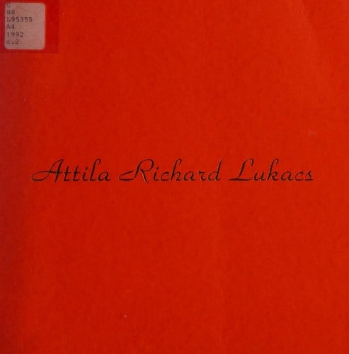 Attila Richard Lukacs