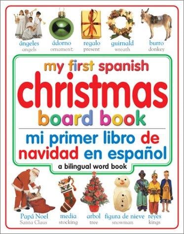 My first Spanish Christmas board book =