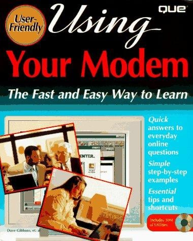 Using your modem
