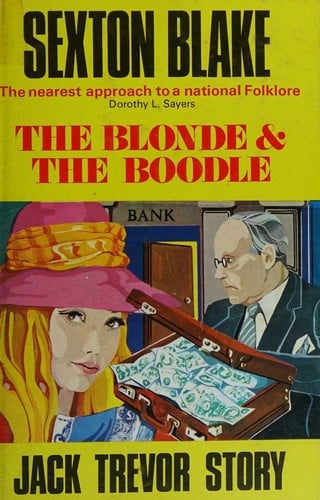 The blonde and the boodle