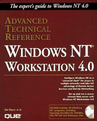 Windows NT workstation 4.0 advanced technical reference